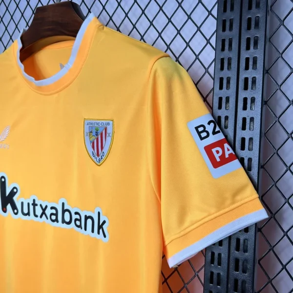 2024/2025 Athletic Bilbao Goalkeeper Football Shirt 1:1 Thai Quality