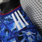 2024 Player Version Japan Special Edition Blue Football Jersey 1:1 Thai Quality