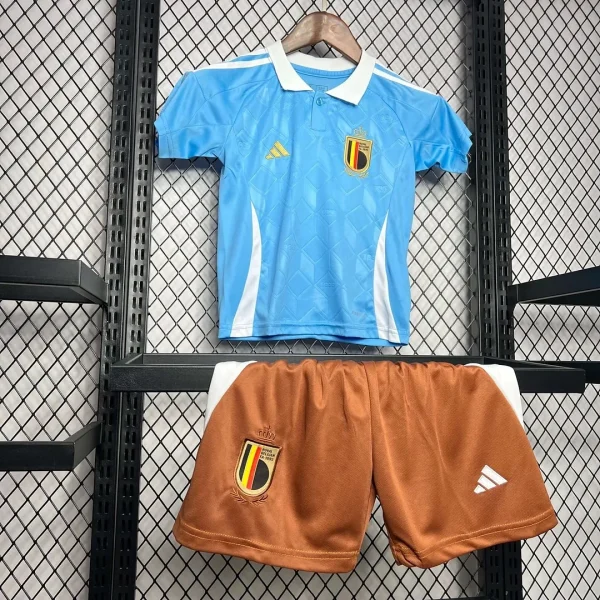 2024 Belgium National Team Away Football Shirt 1:1 Thai Quality Kids Size