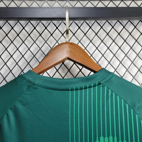 2024 Ltaly Training Uniform Green Soccer Shirt 1:1 Thai Quality