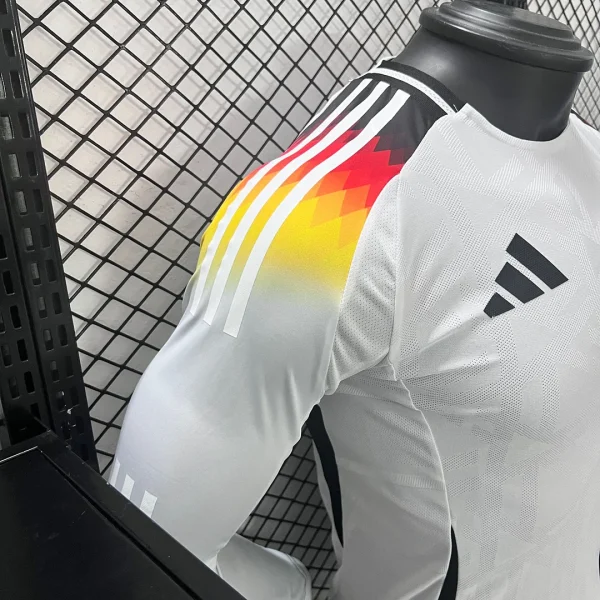 2024 long sleeves Player Version Germany Home Football Shirt 1:1 Thai Quality
