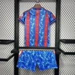 2024/2025 Crystal Palace Home Football Shirt 1:1 Thai Quality Kids Size
