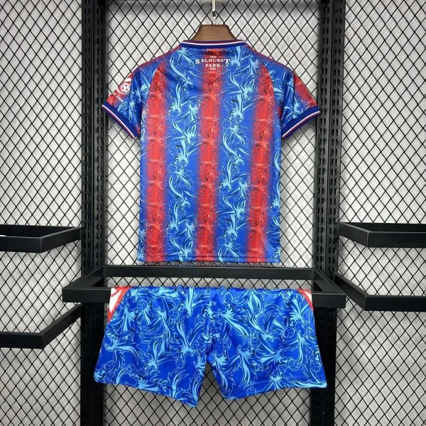 2024/2025 Crystal Palace Home Football Shirt 1:1 Thai Quality Kids Size