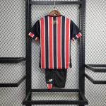 2024/2025 São Paulo Away Soccer Jersey 1:1 Thai Quality Kids Size