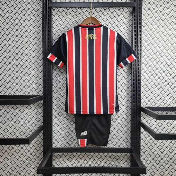 2024/2025 São Paulo Away Soccer Jersey 1:1 Thai Quality Kids Size