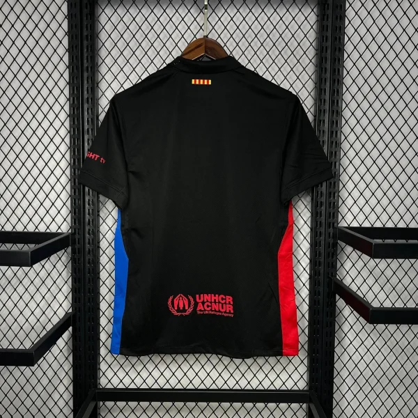 2024/2025 Barcelona Away Football Shirt 1:1 Thai Quality (with sponsor)