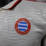 2024/2025 Player Version Bayern Munich Third Away Long Sleeve Football Shirt 1:1 Thai Quality
