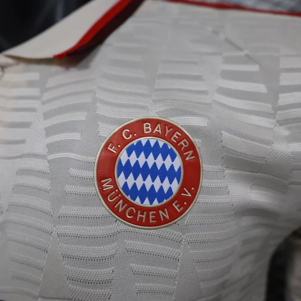 2024/2025 Player Version Bayern Munich Third Away Long Sleeve Football Shirt 1:1 Thai Quality