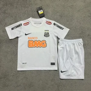 2013 Retro Santos Home Football Shirt 1:1 Thai Quality Kids Size