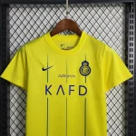 2023/2024  Al-Nassr Home Football Shirt Kids Size