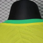 2023 Player Version Brazil Home Soccer Jersey