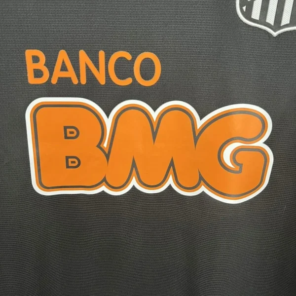2013 Santos Special Edition Black Football Shirt 1:1 Thai Quality