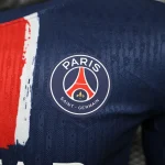 2024/2025 Player Version Psg Paris Saint-Germain Home Long Sleeve Football Shirt 1:1 Thai Quality