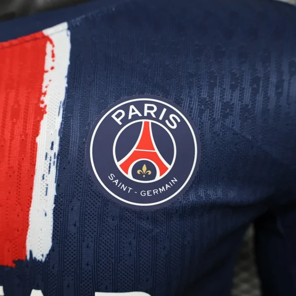 2024/2025 Player Version Psg Paris Saint-Germain Home Long Sleeve Football Shirt 1:1 Thai Quality