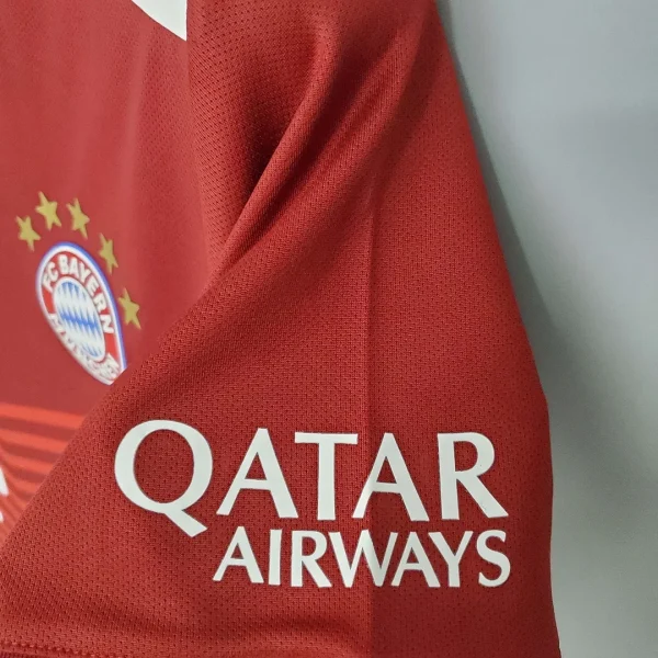 2021/2022 Bayern Munich Home Football Jersey 1:1 Thai Quality