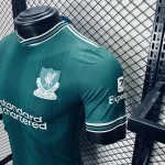 2025/2026 Player Version Liverpool Third Away Soccer Jersey 1:1 Thai Quality