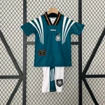 1996 Retro Germany Away Soccer Jersey 1:1 Thai Quality Kids Size
