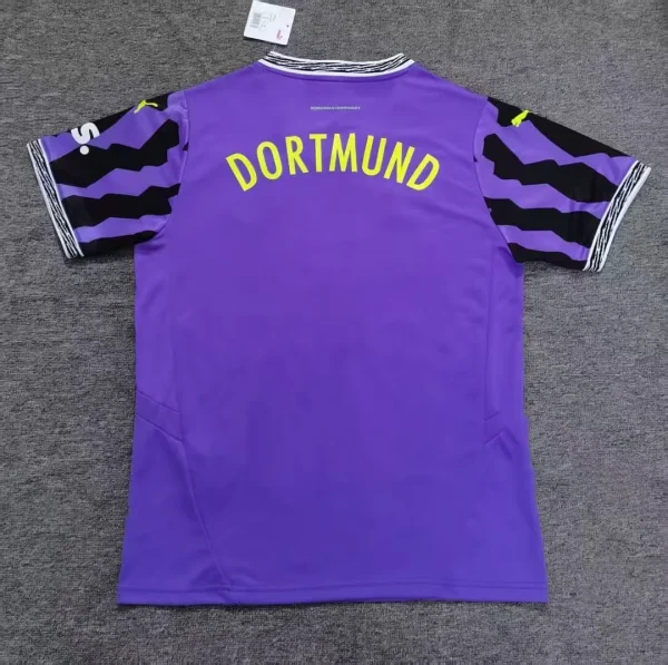 2025/2026 Dortmund Special Edition Purple Football Shirt 1:1 Thai quality