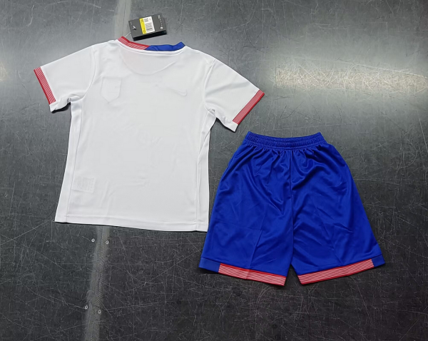 2024 United States National Team Home Football Shirt 1:1 Thai Quality Kids Size