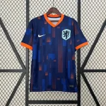 2024 Netherlands National Team Away Football Shirt 1:1 Thai Quality