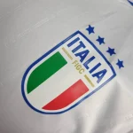 2024 Player Version Long Sleeve Italy Away Soccer Shirt 1:1 Thai Quality
