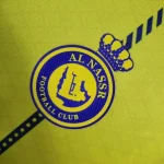 2023/2024 Al-Nassr Home Football Shirt 1:1 Thai Quality