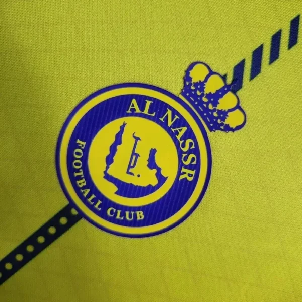 2023/2024 Al-Nassr Home Football Shirt 1:1 Thai Quality