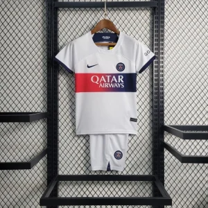 2023/2024 psg Paris Saint-Germain Away Football Shirt 1:1 Thai Quality Kids Size