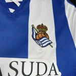 2024/2025 Real Sociedad Home Football Shirt 1:1 Thai Quality Kids Size
