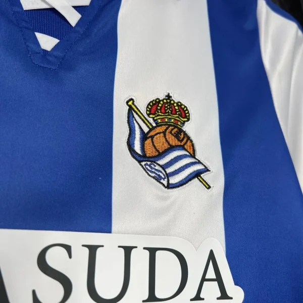 2024/2025 Real Sociedad Home Football Shirt 1:1 Thai Quality Kids Size