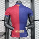 2024/2025 Player Version Barcelona Home Football Shirt 1:1 Thai Quality (With Sponsor)