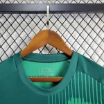 2024 Ltaly Training Uniform Green Soccer Shirt 1:1 Thai Quality