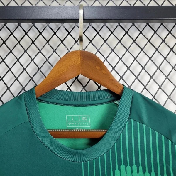 2024 Ltaly Training Uniform Green Soccer Shirt 1:1 Thai Quality