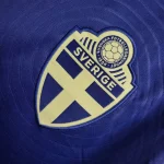 2024 Sweden Away Football Shirt 1:1 Thai Quality