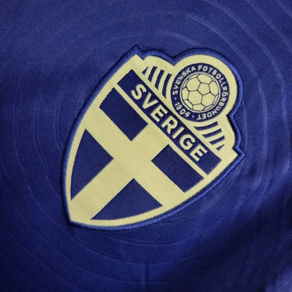 2024 Sweden Away Football Shirt 1:1 Thai Quality