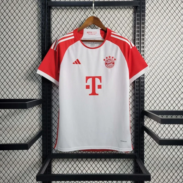 2023/2024 Bayern Munich Home Football Jersey  1:1 Thai Quality