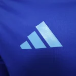 2024 Player Version Argentina Away Long Sleeve Football Shirt 1:1 Thai Quality