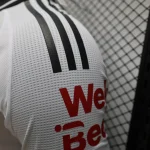 2024/2025 Player Version Fulham Home Football Shirt 1:1 Thai Quality