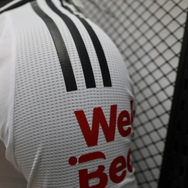 2024/2025 Player Version Fulham Home Football Shirt 1:1 Thai Quality