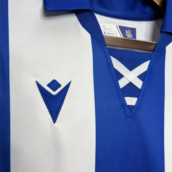 2024/2025 Real Sociedad Home Football Shirt 1:1 Thai Quality