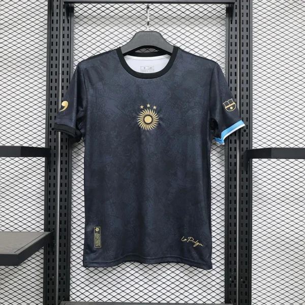 2023 Argentina National Special Edition Suit Black Jersey