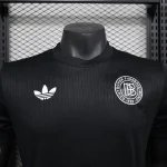 2025 Player Version Germany 125th Anniversary Edition Black Football Shirt 1:1 Thai Quality