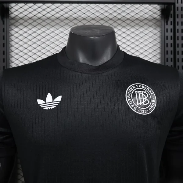 2025 Player Version Germany 125th Anniversary Edition Black Football Shirt 1:1 Thai Quality