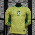 05ff08ce28c9c09ff27b6d73225ff6b1_1080x.webp 2024 Player Version Brazil Home Long Sleeve Soccer Jersey 1:1 Thai Quality