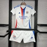 2024/2025 Lyon Home Football Shirt Kids Size