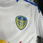 2024/2025 Leeds United Home Football Shirt 1:1 Thai Quality Kids Size
