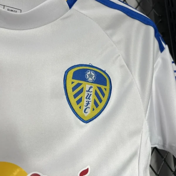 2024/2025 Leeds United Home Football Shirt 1:1 Thai Quality Kids Size