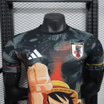 2025 Player Version Japan Special Edition One Piece Luffy Football Jersey 1:1 Thai Quality