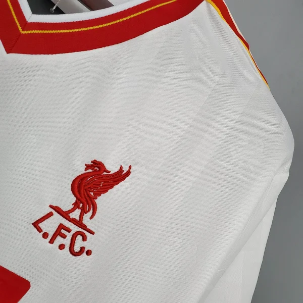 1985/1986 Retro Liverpool Football Shirt Third Away 1:1 Thai Quality