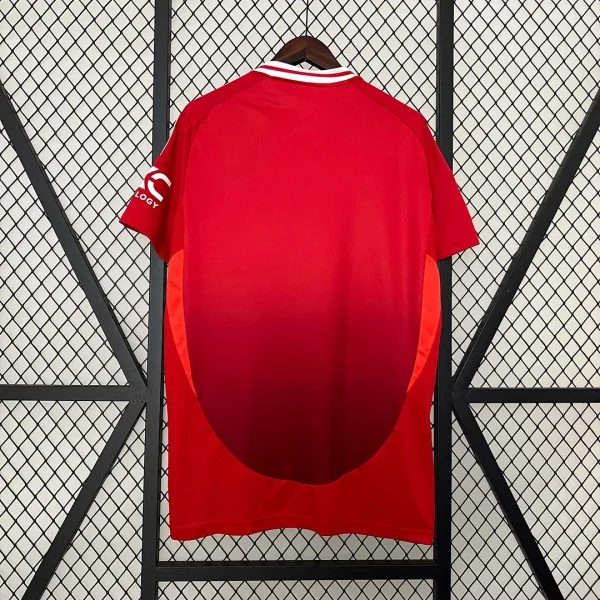 2024/2025 Manchester United Home Football Shirt 1:1 Thai Quality